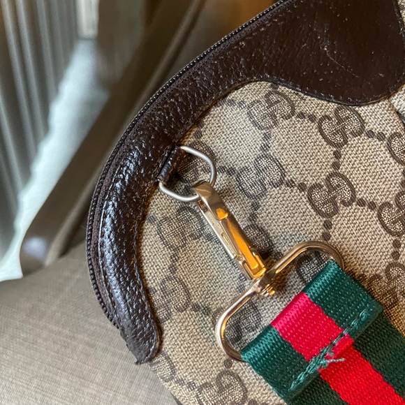 Authenticc Gucci vintage web sherry line crossbodydy bag 904.02.047 (C20001) - Picture 13 of 16